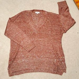 Big cozy sweater!